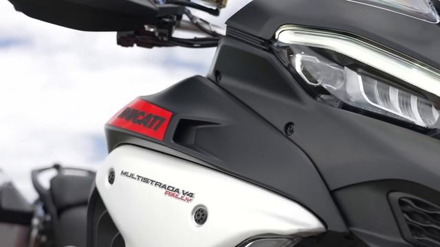 2023 Ducati Multistrada V4 Rally | Launch First Ride On & Off Road.