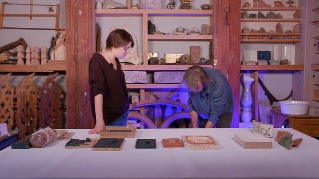 Мастер-класс «Изразец своими руками» | Музей Архитектуры