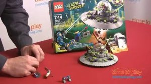 Alien Conquest UFO Abduction from LEGO