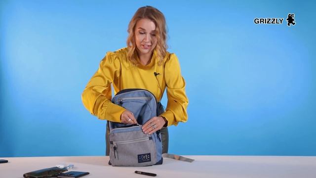 Городские женские и мужские рюкзаки GRIZZLY | Рюкзаки 2020 смотреть онлайн