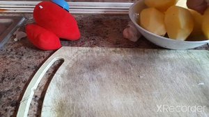 Джонни и ил как готовить картошку в сковородке