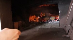 ДЕРЕВЕНСКАЯ КУХНЯ. МЯСО И КАРТОШКА В РУССКОЙ ПЕЧИ.