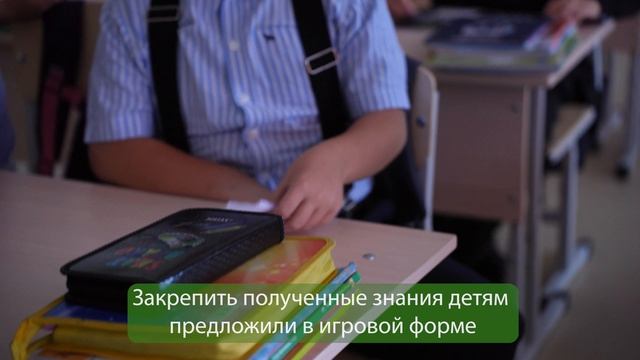 Экоуроки для школьников проводят в Шахтерске
