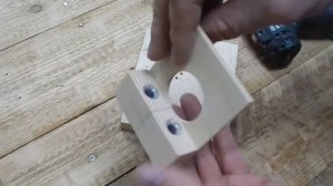 Кондуктор для шкантов своими руками Conductor for DIY dowels