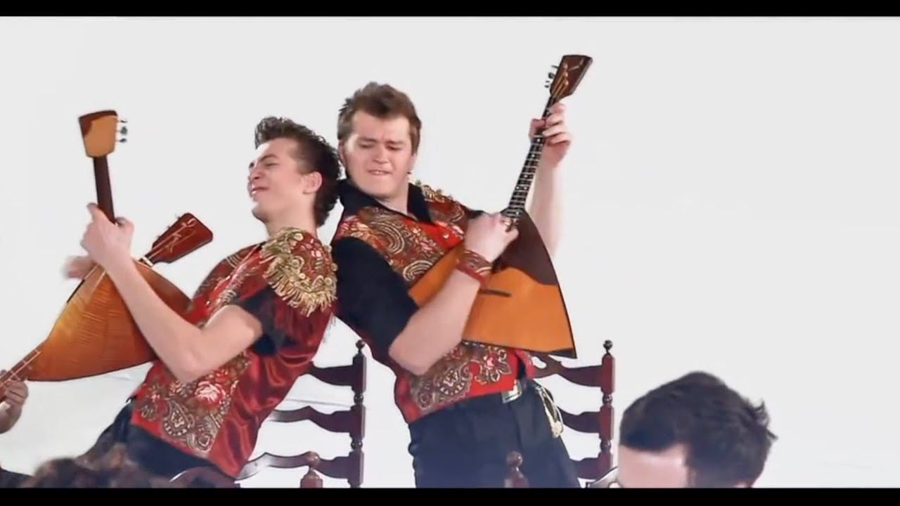 Russian Style Folkestra смотреть онлайн