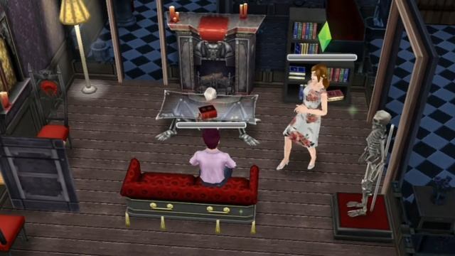 ВАМПИРЫ THE SIMS FREEPLAY///the sims freeplay///the sims смотреть онлайн