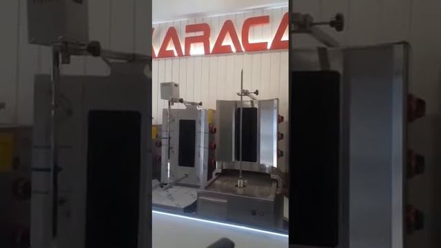 Как выбрать аппарат для шаурмы KARACASAN REMTA MARS итд