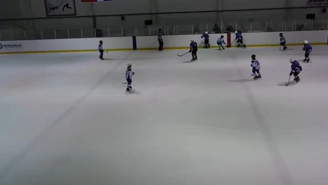 Хоккей 2 день турнира : Октан : Северные Волки (фото-видео обзор) смотреть онлайн