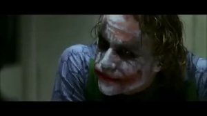 полная сцена допроса Джокера