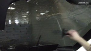 Тонировка задней полусферы в USAVE