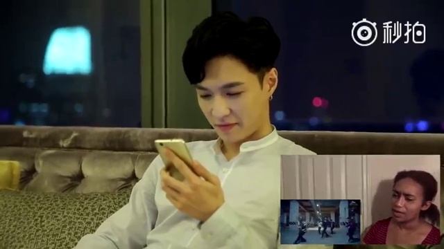 Yixing react to fans who do reaction to What U Need MV смотреть онлайн