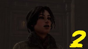 Прохождение Сибирь 3 (Syberia 3) Часть #2 - Корабль "Кристалл", Пьяный Капитан