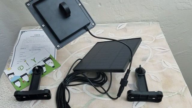 GO GREEN: Unboxing and Reviewing Solar Lights By Hikeren IP65 #Solar Lights 30 LED Spotlight