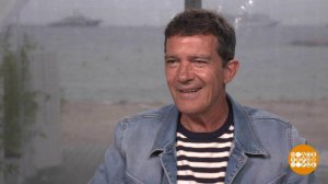 Антонио Бандерас задал жару в Канне! Доброе утро. Фрагмент выпуска от 22.05.2019