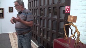 Семантика формы. Выставка Миляшкина Г.В. Часть 2. Цейхгауз. Астраханский кремль.