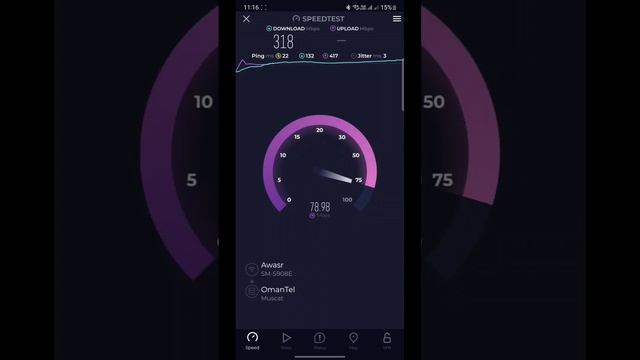 SPEED TEST  5GHZ VS 2.4GHZ #speedtest #5ghz #2.4ghz #subscribe #tech #youtubeshots