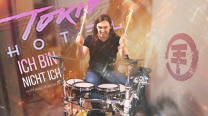 Tokio Hotel - Ich Bin Nicht Ich (short home drum cover)