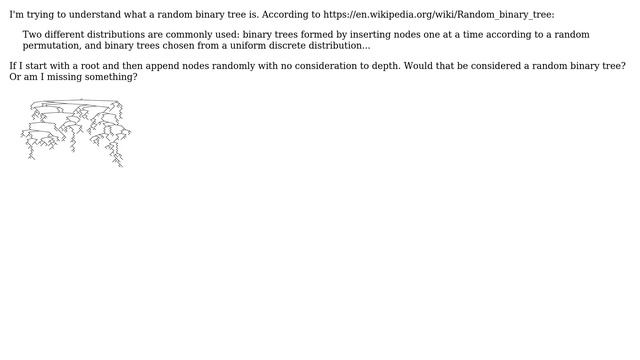 Example of Random Binary Tree? смотреть онлайн