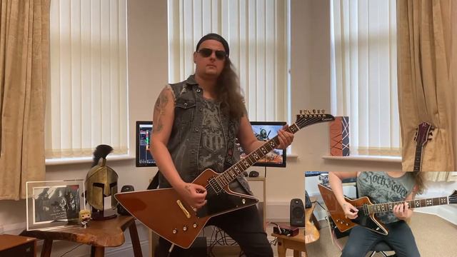 Judas Priest - Never The Heroes (Guitar Cover) смотреть онлайн