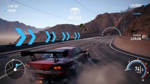 Need For Speed Payback Nissan Silvia Drift Performance and Customization