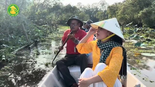 Rừng Tràm TRÀ SƯ An Giang 2024, tham quan PT Đất rừng phương Nam & cầu tre dài nhất Việt Nam смотреть онлайн