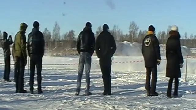 Ледовые покатушки 29-11-2012 Иваново, карьер на Минской смотреть онлайн