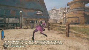 How to get Invisible Stables Treasure Star Wars Jedi Survivor