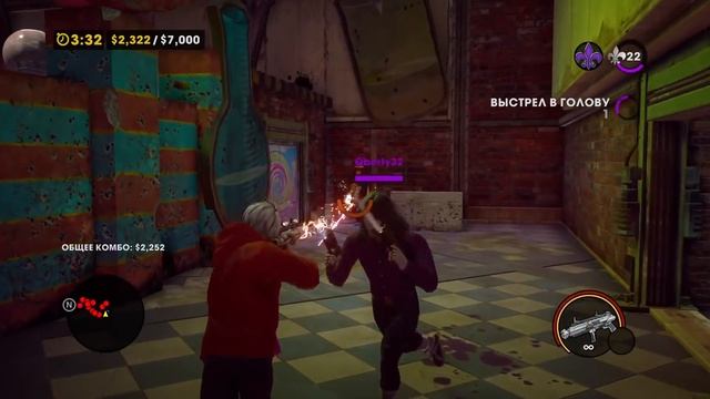 Платина в Saints Row: The Third Remastered
