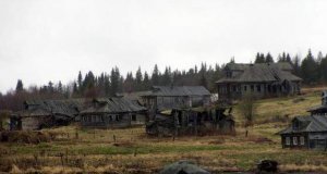 Земля мертвых деревень
