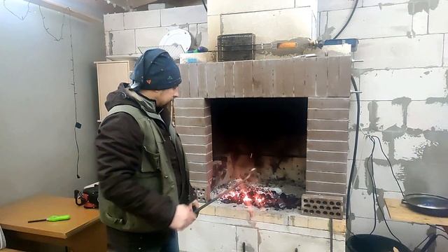 Эксперименты с тягой камина. смотреть онлайн