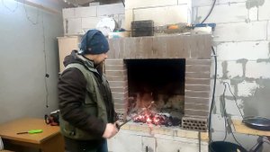 Эксперименты с тягой камина.