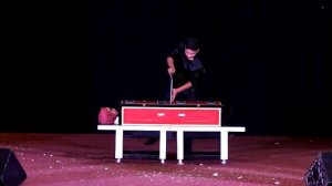 Fire Cage/Wakeling Sawing Illusion