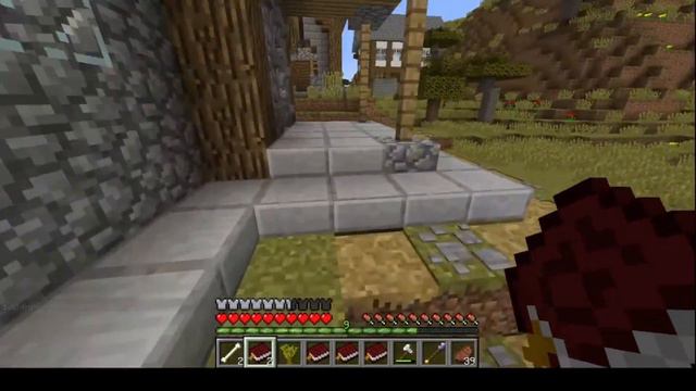 Майнкрафт фильм , деревня магов !!! смотреть онлайн