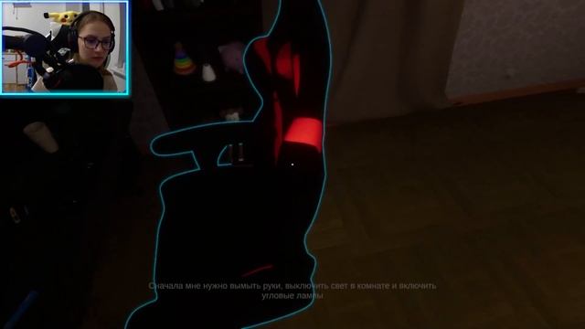 ПОСАДИЛ ДЕВУШКУ ИГРАТЬ В ХОРРОР смотреть онлайн