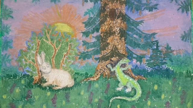 6. "ЯЩЕРИЦА"   Музыкальная сказка. Был трусишка - стал победишка!"