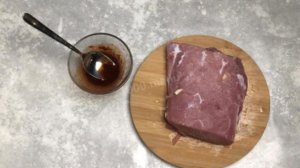 Свинина с чесноком в фольге в духовке