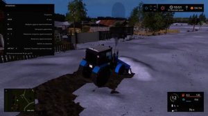 [РП] Наступила зима. Чистим снег в фс 17.