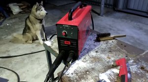 Распаковка компрессора Fubag DC 320/50 CM2.5 и плазмореза Fubag Plasma 40
