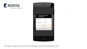 SAS-CLALIPC20 - Außenbereich-IP-Kamera Android-Drahtlosinstallation - GER