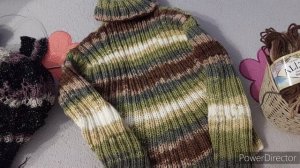 ВОДОЛАЗКА СПИЦАМИ