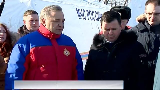 Глава МЧС России Владимир Пучков оценил готовность ярославских спасателей к паводку смотреть онлайн