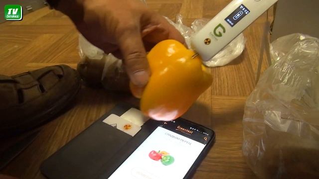 Тест на нитраты. GREEN TEST ECO mini смотреть онлайн