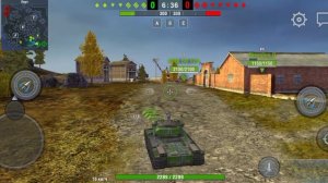 Бои в танках