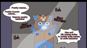 “Halloween Night” comic by KerosineCannibal, dub by gayroommate (fluffy pony abuse hugbox aftermath