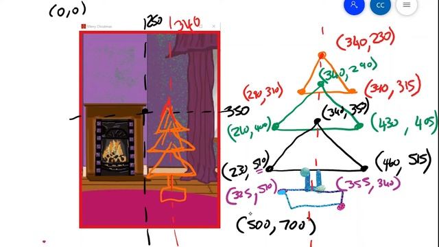 Python Tkinter Christmas Card App part 5 смотреть онлайн