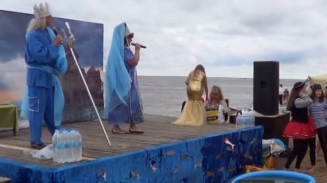 Гдов. Перетягивание каната смотреть онлайн