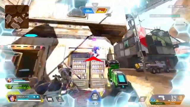 TWO LEFT FEET FLOW (Apex Legends Montage) Edited by @KilledPersona