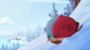 Angry Birds Toons Game Trailer Angry Birds Season on Finn Ice (Funny Voice Over)