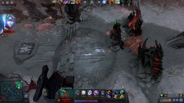 DOTA2 тест нового монитора ALIENWARE 240Hz AW2518H в cs go смотреть онлайн