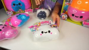 ОГРОМНАЯ✨распаковка FLUFFIE STUFFIEZ очаровательные пушистики💖